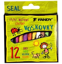 SEAL zsírkréta 12 db