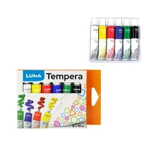 Tempera festék 12 ml/ 6  db