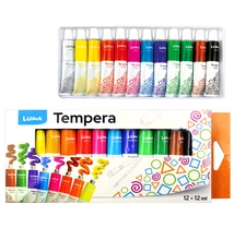 Tempera festék 12 ml/ 12 db