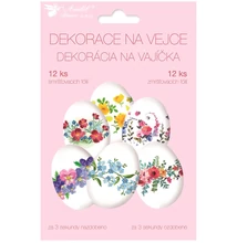 Zsugorfólia tojás díszítésére