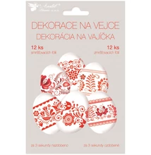 Zsugorfólia tojás díszítésére