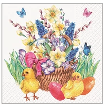 Háromrétegű szalvéta 33 x 33 cm, 20 db