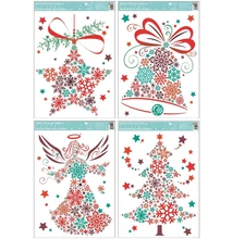 Ablakmatrica 445 Karácsonyi motívumok 25,5*37cm Ablakmatrica 445 Karácsonyi motívumok 25,5*37cm