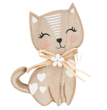 Fa álló  cica 11 cm