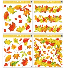 Ablakmatrica 6841 Őszi levelek 30*33,5cm