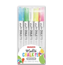 CHALK PEN üvegre író stiftes kréta - 5db-os készlet