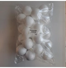 ACH-356505 Polisztirol Gömb 6cm 25db-os