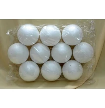 ACH-356506 Polisztirol Gömb 7cm 10db-os