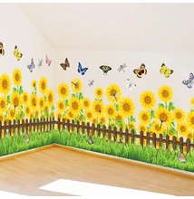 Falmatrica 50*70cm Napraforgós