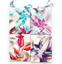 ACH-ER0815 Dísztasak Nightbreak glitteres virágok 42*30*12cm 4féle minta