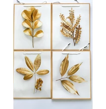 ACH-ER0848 Dísztasak Arany ágak 32*26*12cm 4féle minta