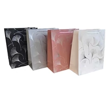 Dísztasak Gingko mintás (32*26*12cm) 4féle minta