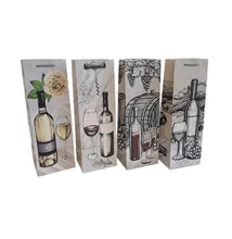 Dísz Italtasak boros (12*36*8cm) 4féle minta