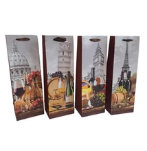 Dísz Italtasak épületek (12*36*8cm) 4féle minta