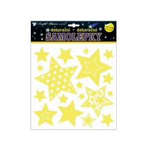 AN10265 Matrica 10265 Csillagok (sötétben világító) 25*31cm