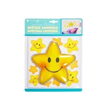 AN10551 Falmatrica 10551 Csillag LED lámpával 18cm