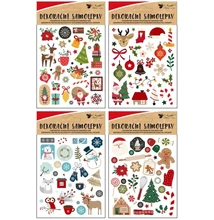 AN10724 Matrica Karácsonyi motívumok 8*14,5cm