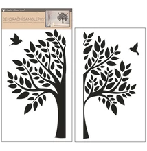 Falmatrica Fekete fa (2 lap) 32 x 60 cm
