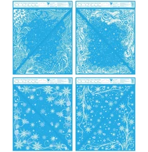 AN225 Ablakmatrica 225 Jégvirág (glitteres) 24*29,5cm AN225 Ablakmatrica 225 Jégvirág (glitteres) 24*29,5cm