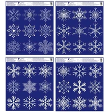 AN297 Ablakmatrica 297 Hópelyhek 30*33,5cm AN297 Ablakmatrica 297 Hópelyhek 30*33,5cm