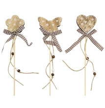 AN8738 Fa dekoráció pálcikán 5,5 cm