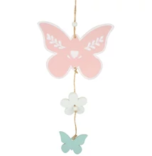 AN8756 Függő fa dekoráció Pillangó 30cm