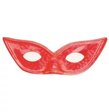 AN9050-02 Álarc - hologramos macskaszem piros