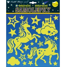 Világítós matrica 25 x 25 cm