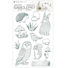  Falmatrica - Erdei állatok 24 x 42 cm