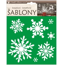 Kreatív sablon hósprayhez 18*23cm