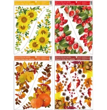 Ablakmatrica 6840 Őszi levelek 30*42cm