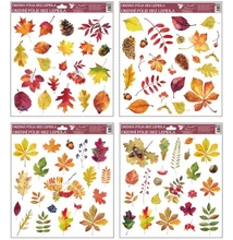Ablakmatrica 803 Őszi levelek 30*33,5cm