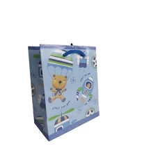 AU-00441896 Dísztasak Just for you kék S 11*13,5cm