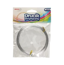 BR-DF2 Drót réz 2mm 3m-es tekercs Ezüst