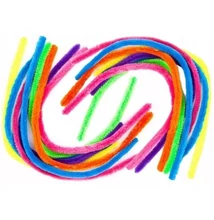 BR-DR03 Zseníliadrót 50cm 16db-os Neon Mix