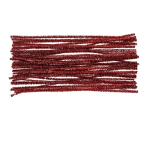 BR-DR14 Zseníliadrót 30cm 40db-os Metál Piros