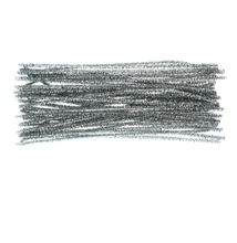 BR-DR16 Zseníliadrót 30cm 40db-os Metál Ezüst