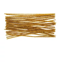 BR-DR43 Zseníliadrót 30cm 40db-os Metál Arany