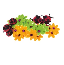 BR-FVC03 Filc figura öntap. 28db-os katica+virágok