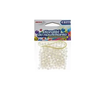 BR-K6-1 Gyöngy 6mm 16g fehér