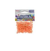 BR-K6-3 Gyöngy 6mm 16g sötét narancs