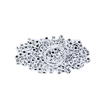 BR-KL1 Betűgyöngy Fekete ABC 5mm 20g