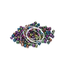 BR-KL3 Betűgyöngy Színes ABC 20g