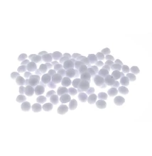 BR-POM17 Pompon 10mm 100db-os Fehér