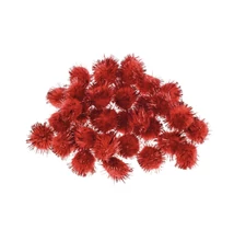 BR-POM24 Pompon 20mm 40db-os Metál piros