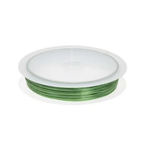 BR-SZE4 Damil elasztikus 6m Zöld