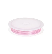 BR-SZE7 Damil elasztikus 6m Rózsaszín