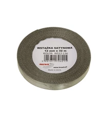 BR-WS25-136 Szatén szalag 25mm*32m Khaki