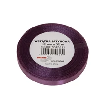 BR-WS25-171 Szatén szalag 25mm*32m Szilva