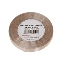 BR-WS25-173 Szatén szalag 25mm*32m Mandula